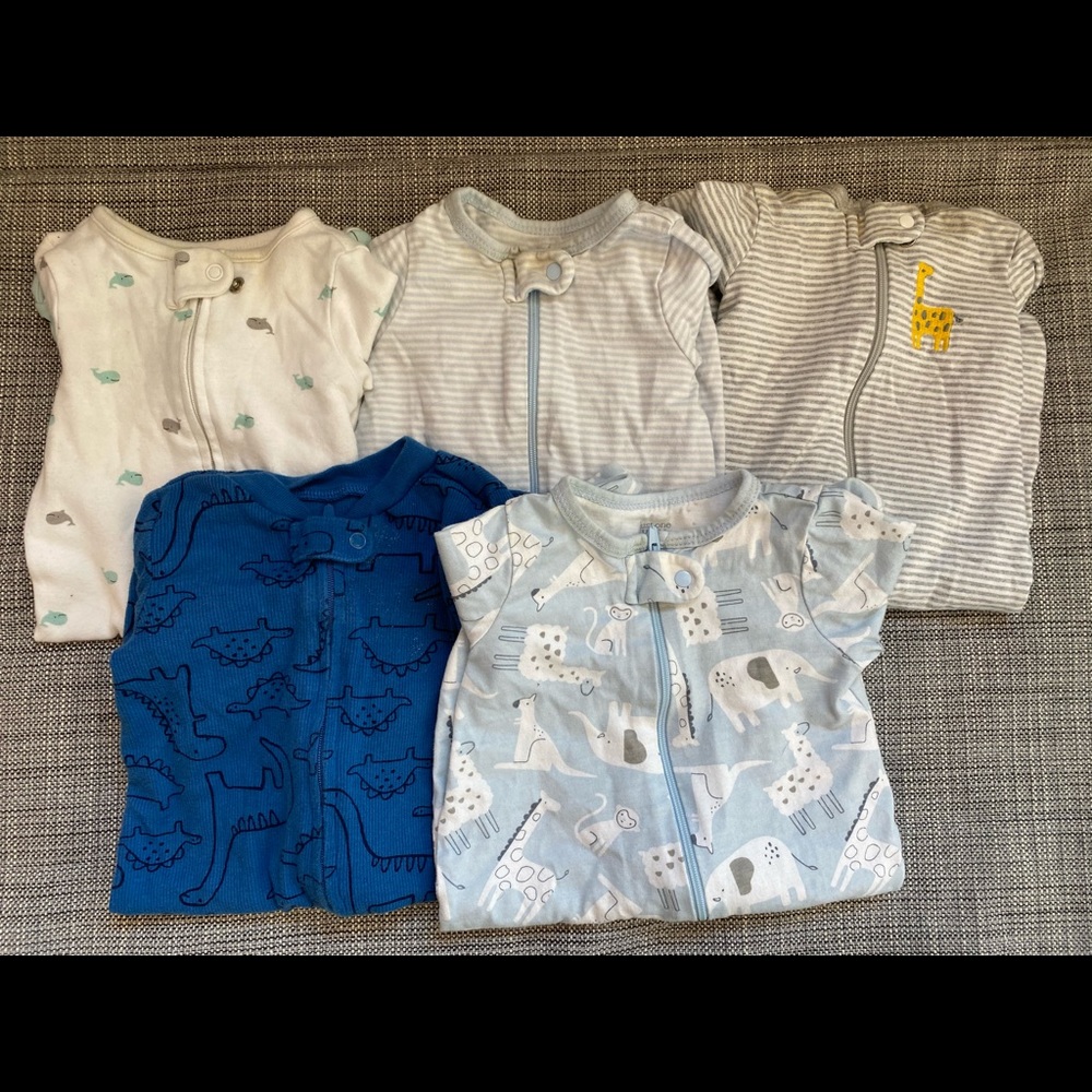 Baby pjs